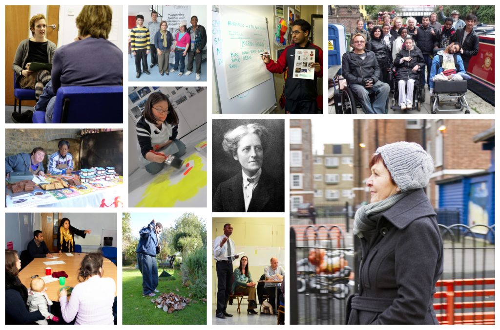 Collage from our Annual Review 2012