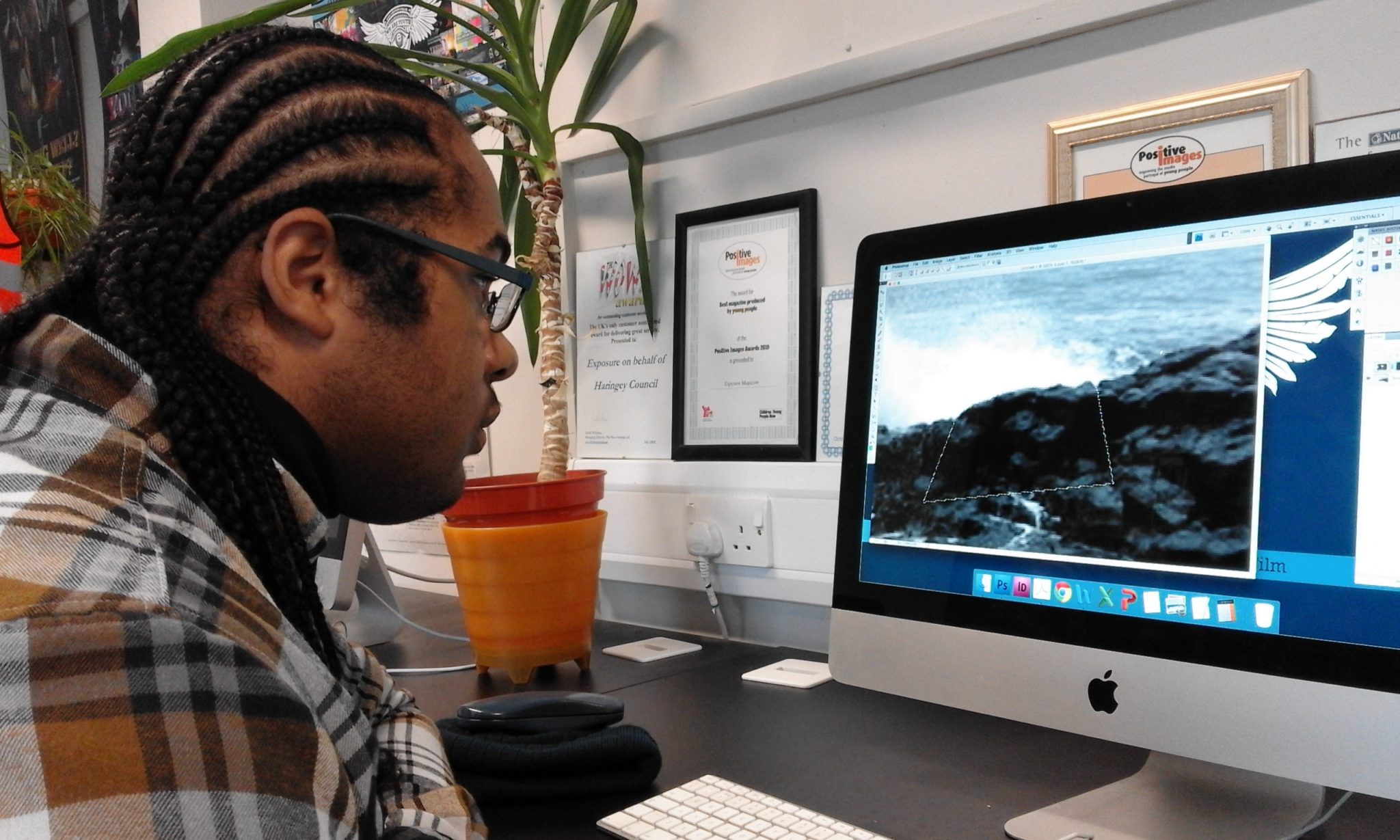 Joshua – Work Experience at Exposure Magazine – Elfrida Rathbone Camden