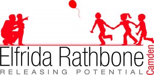Elfrida Rathbone logo